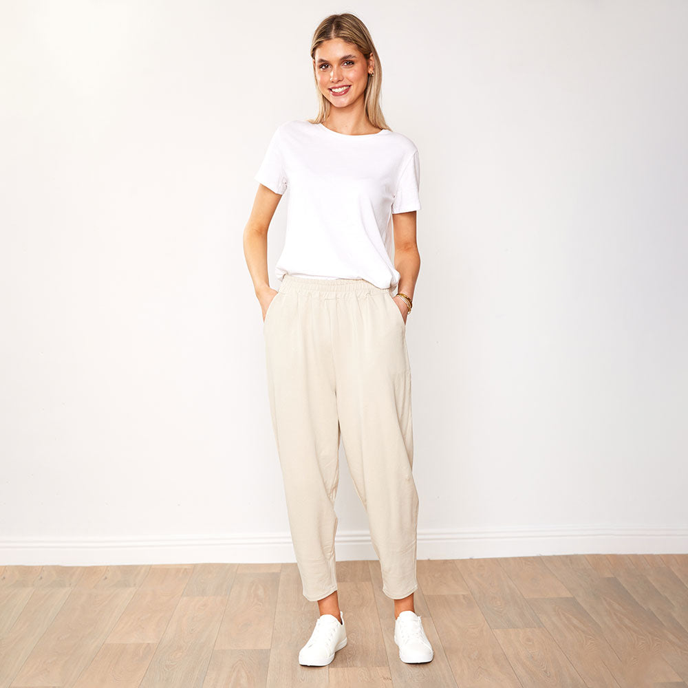 Suzi Jogger (Cream)