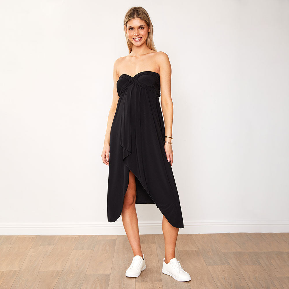 Jenna Multiway Dress (Black)