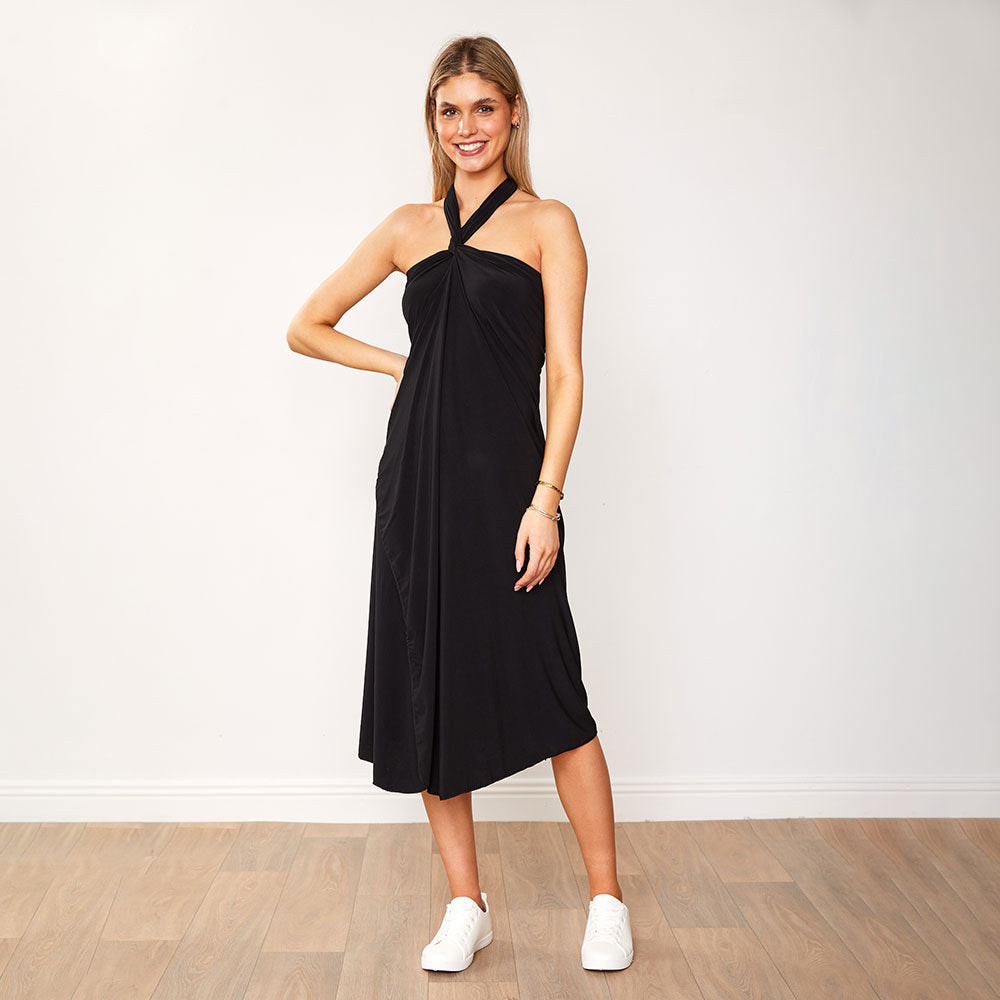 Jenna Multiway Dress (Black)