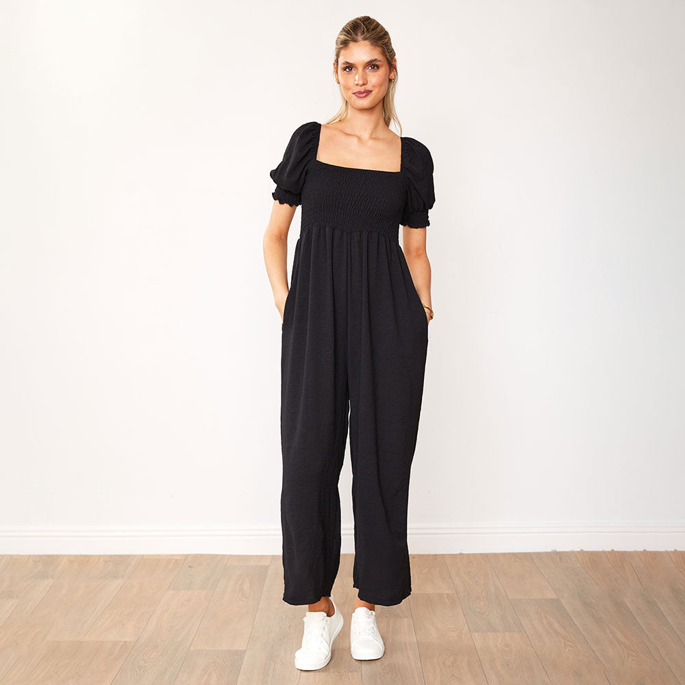 Camilla Jumpsuit (Black)