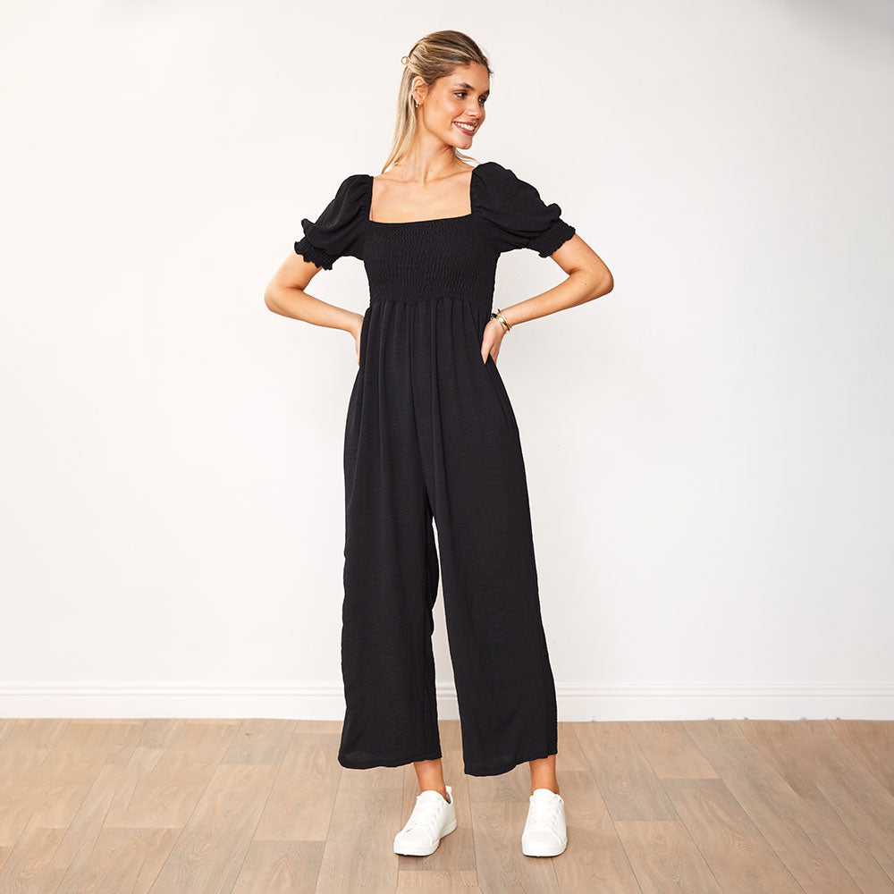 Camilla Jumpsuit (Black)