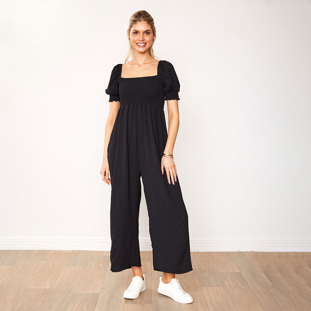 Camilla Jumpsuit (Black)