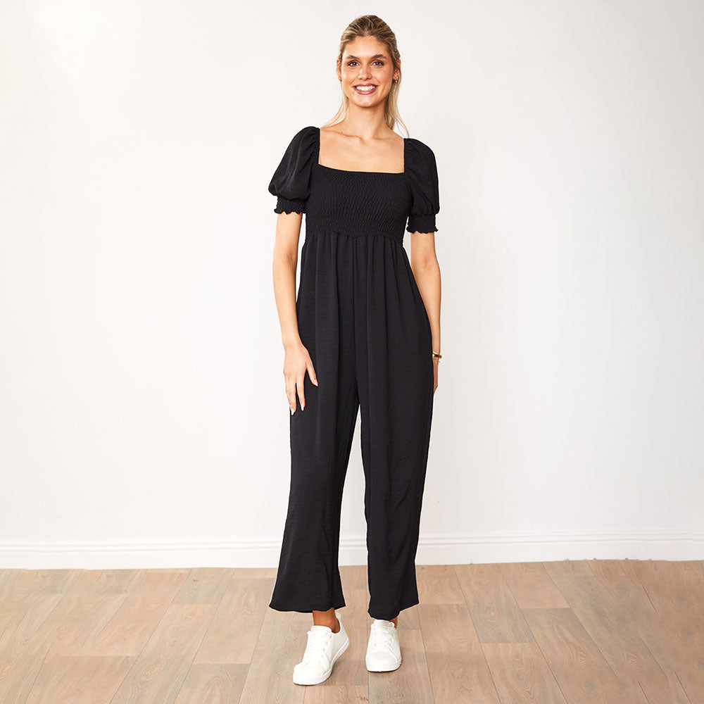 Camilla Jumpsuit (Black)