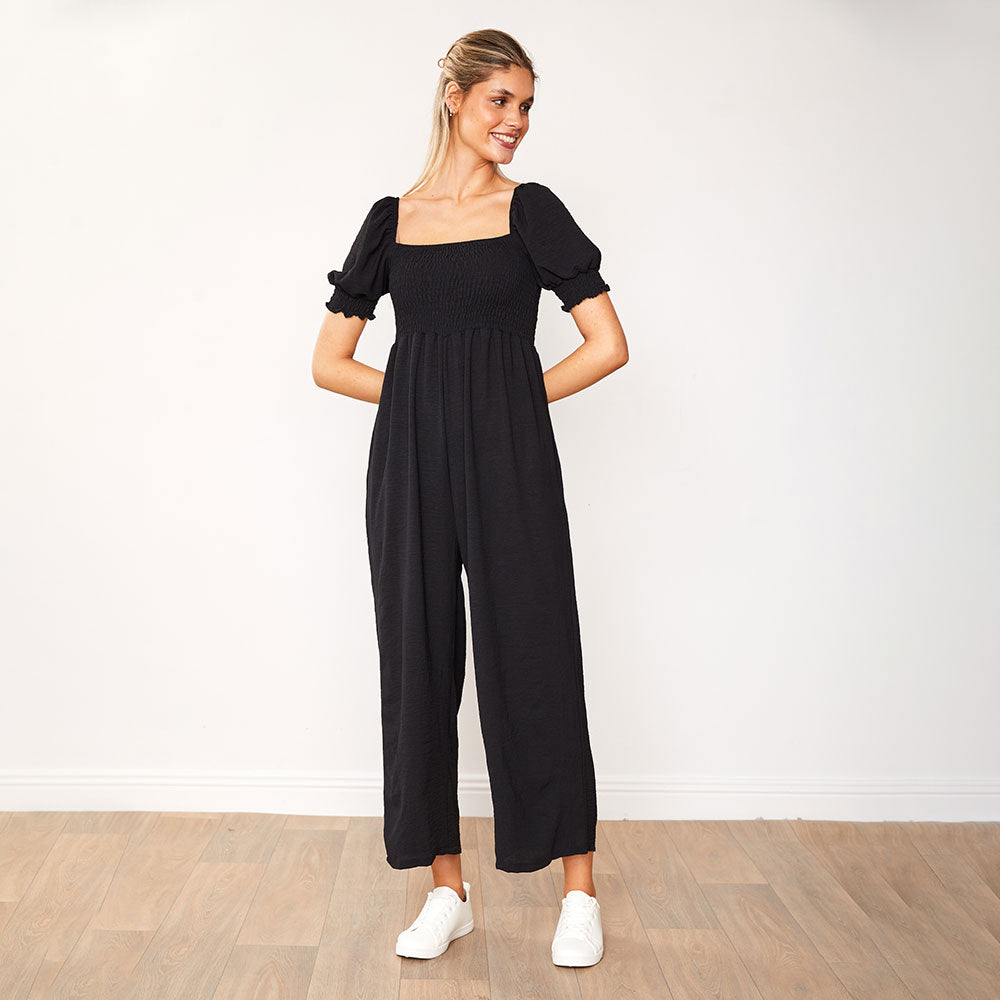 Camilla Jumpsuit (Black)