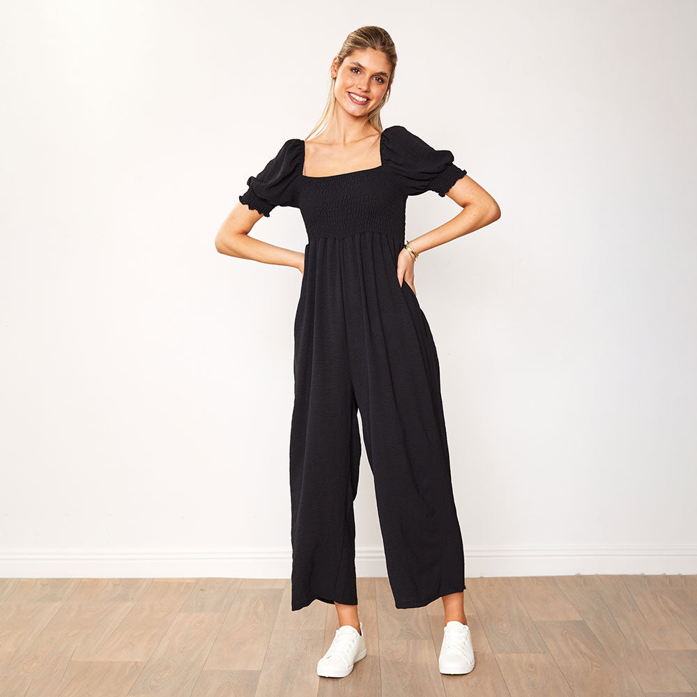 Camilla Jumpsuit (Black)