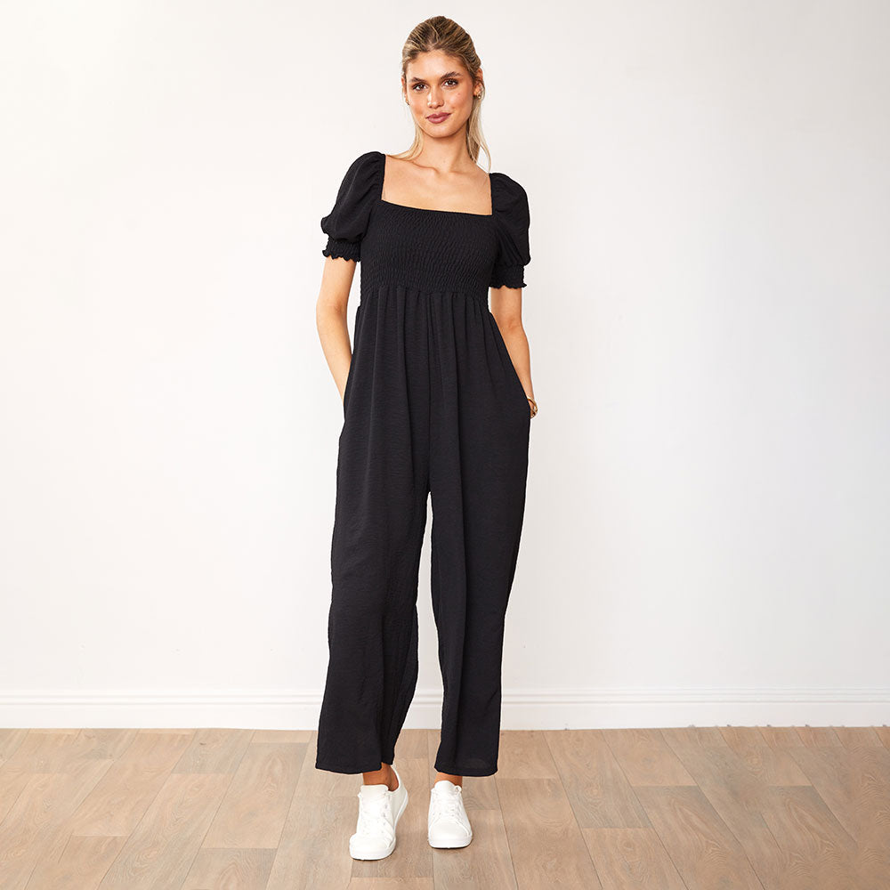 Camilla Jumpsuit (Black)