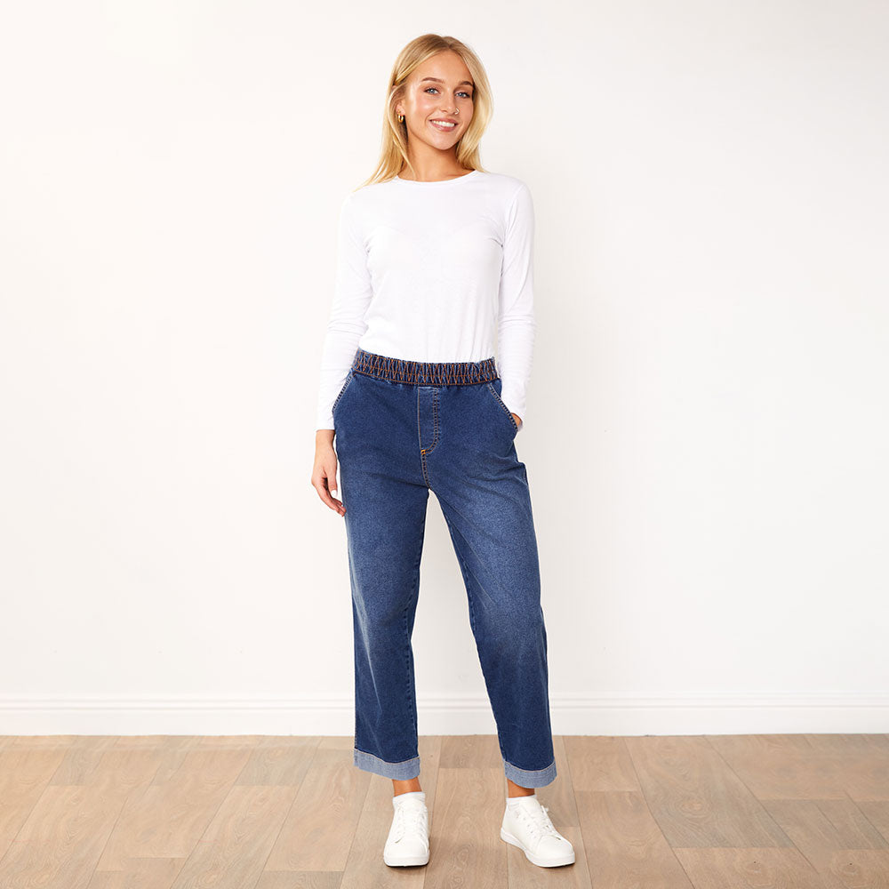 Sara Jeans (Denim Blue)