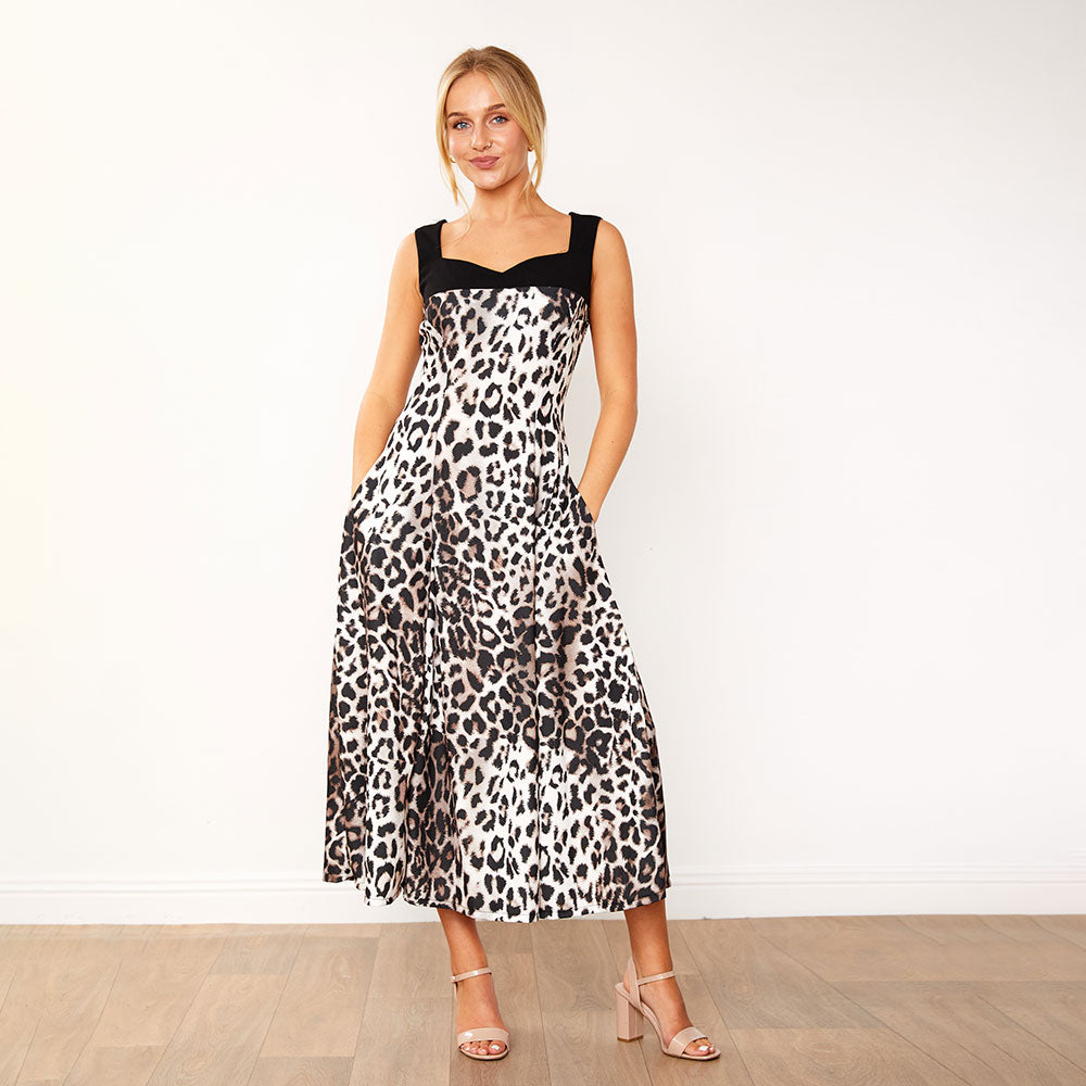 Blaire Dress (Leopard)