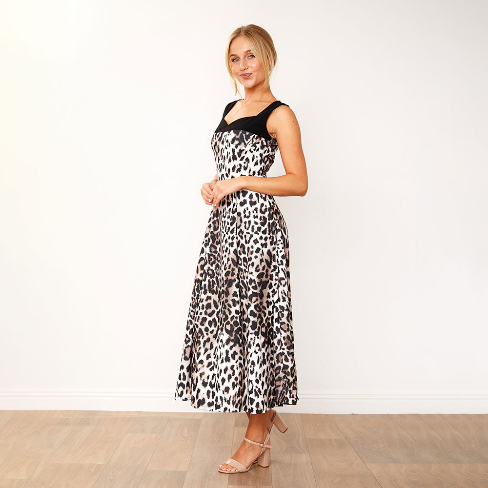 Blaire Dress (Leopard)