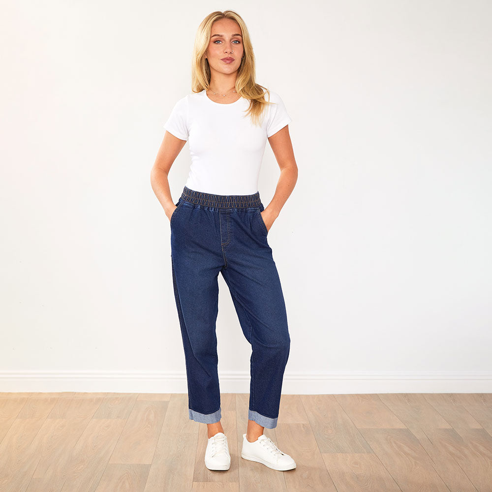 Kia Jeans (Denim Blue)