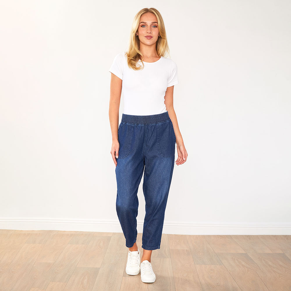 Eve Jeans (Blue)