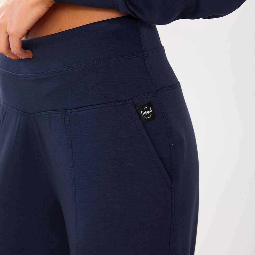 Tessa Tracksuit (Black x Navy) for 99