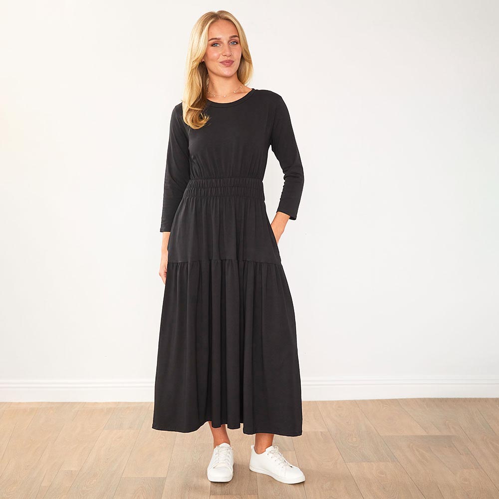 Leslie Dress (Black)