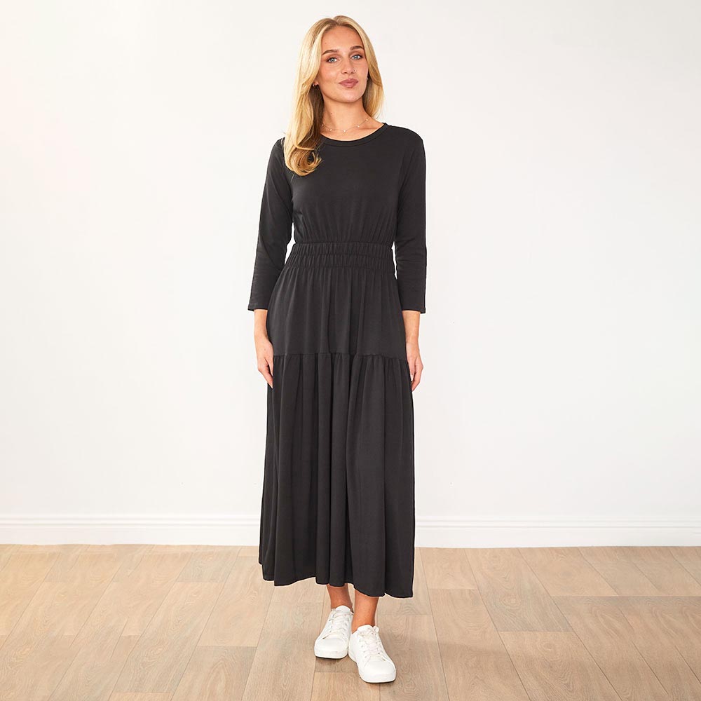 Leslie Dress (Black)