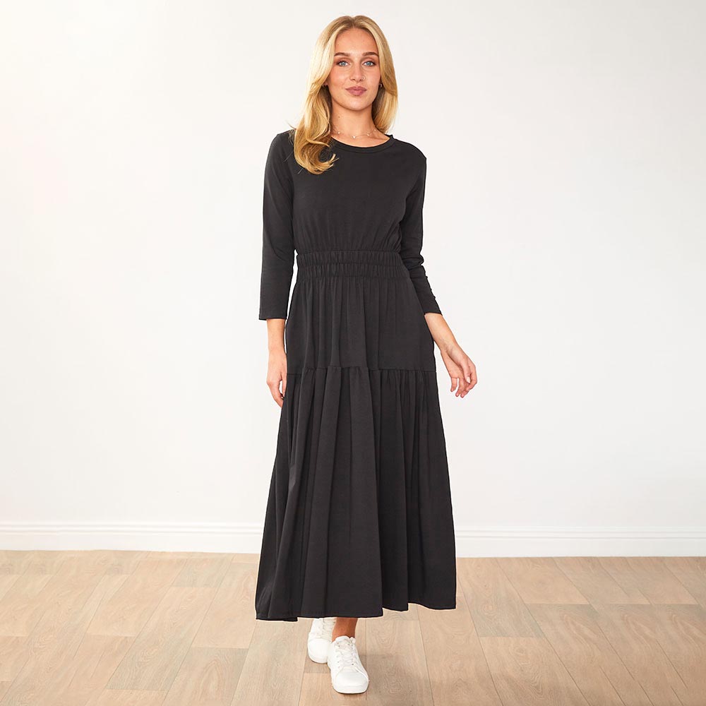 Leslie Dress (Black)