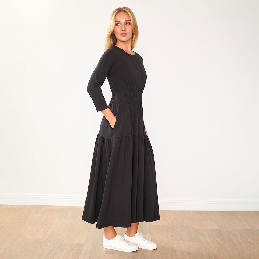 Leslie Dress (Black)