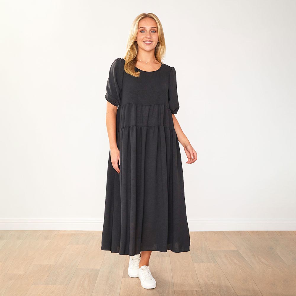 Jasmine Dress (Black)