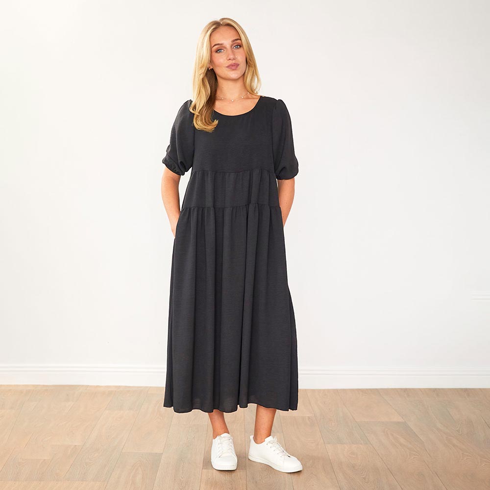 Jasmine Dress (Black)