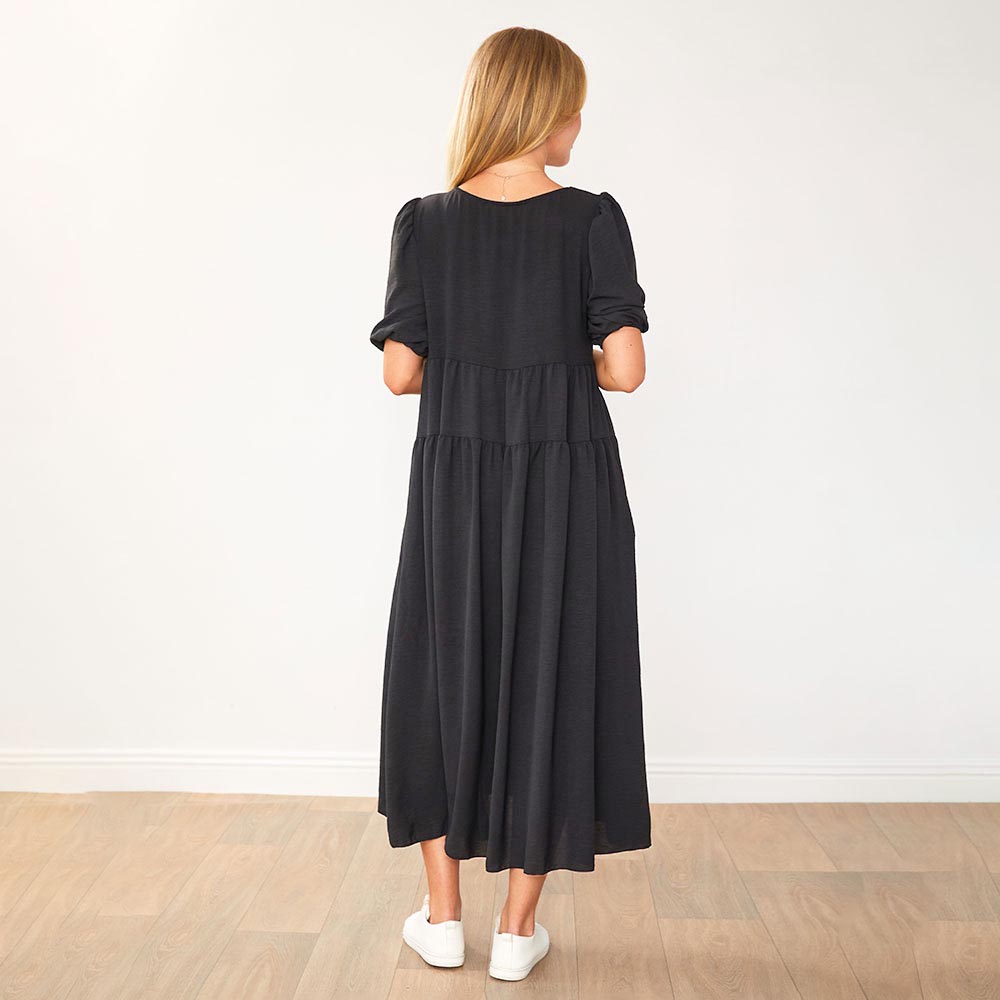 Jasmine Dress (Black)