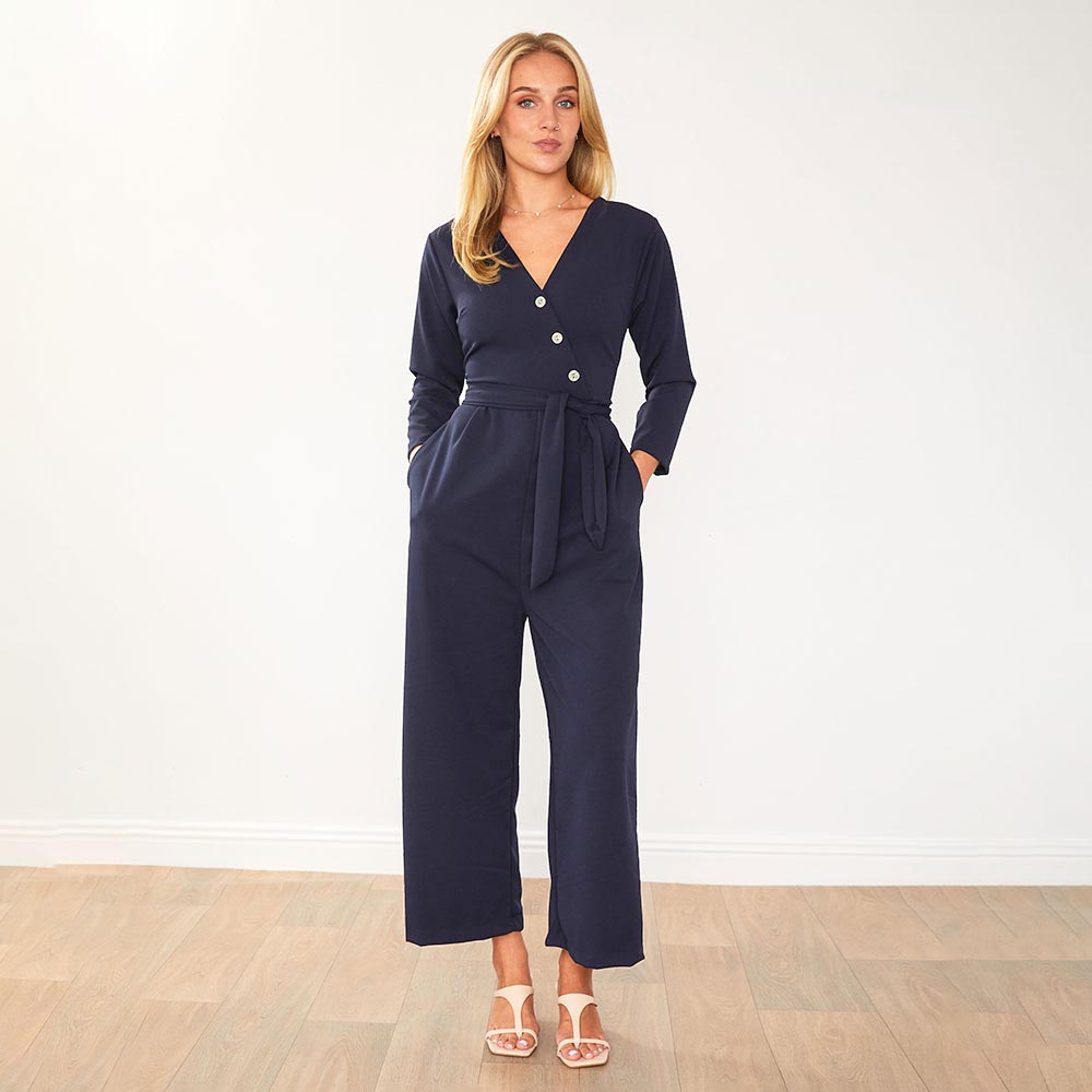 Ruby Jumpsuit (Navy)