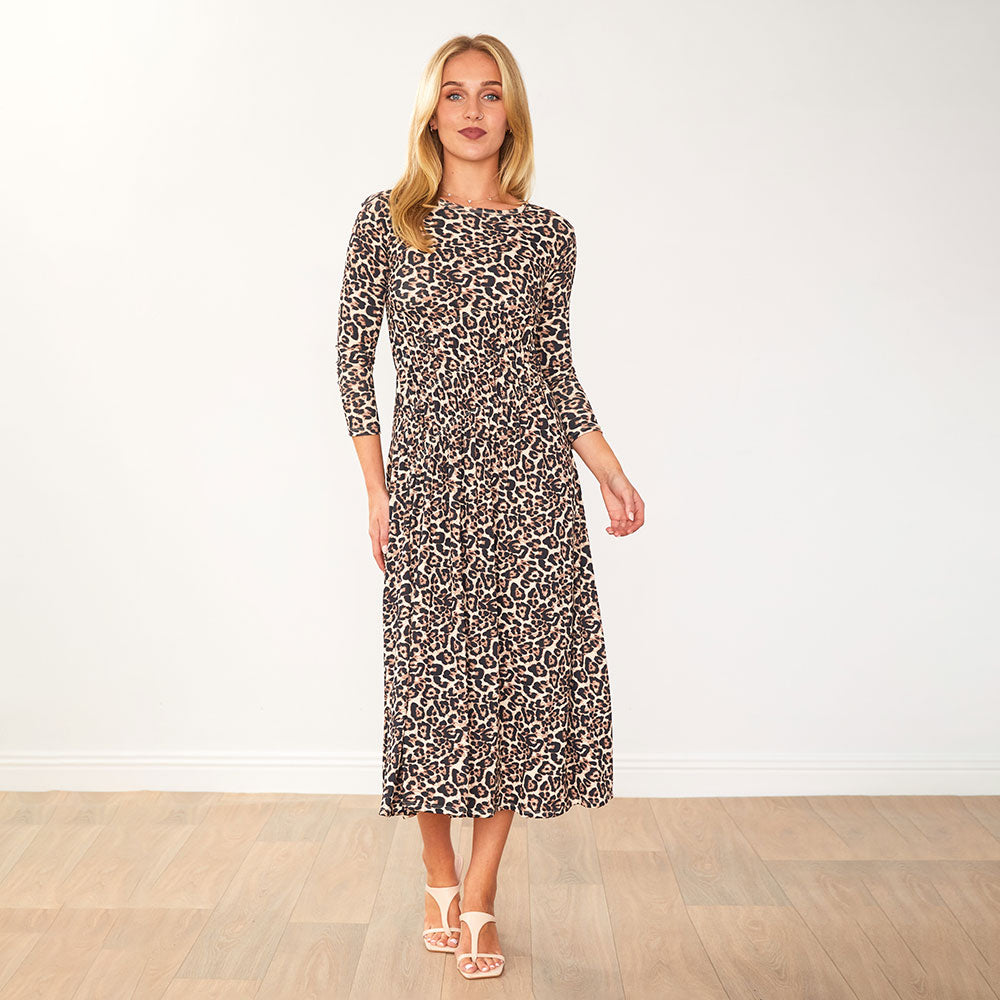 Cooper Dress (Leopard)