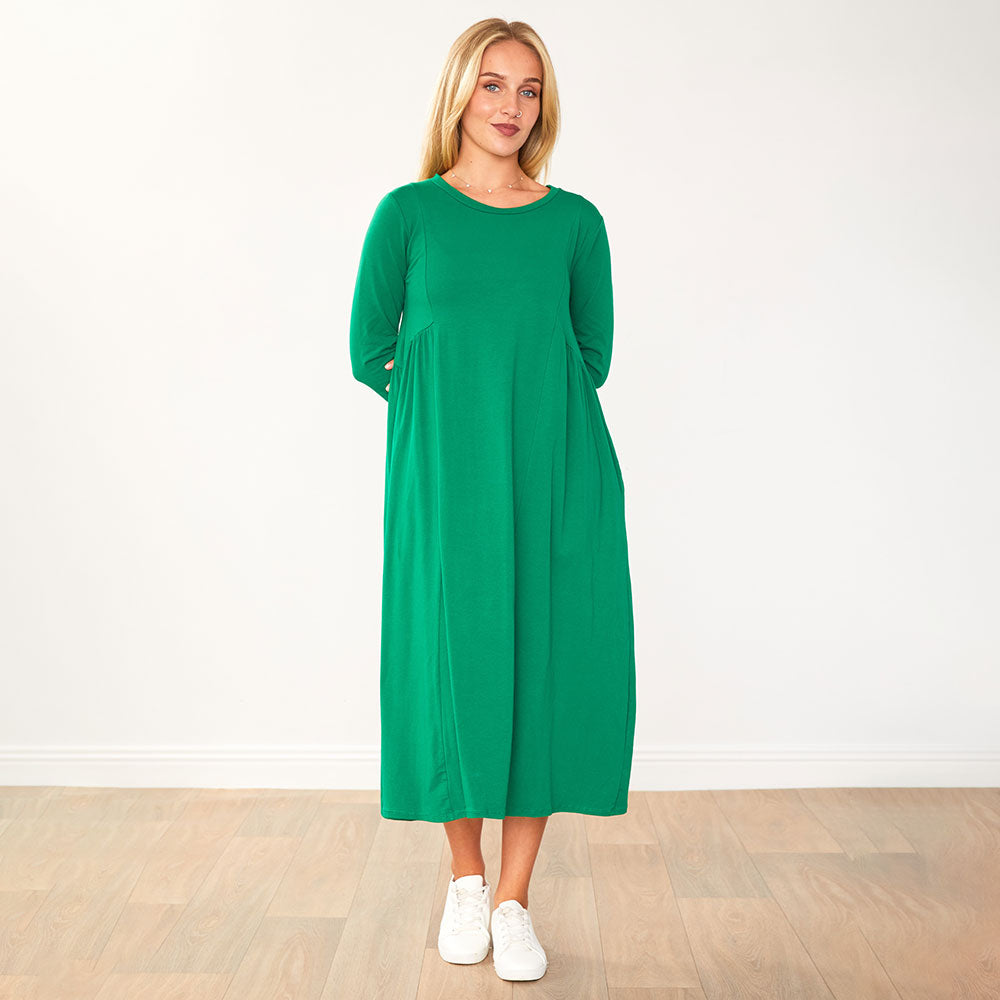 Sally Dress (Kelly Green)