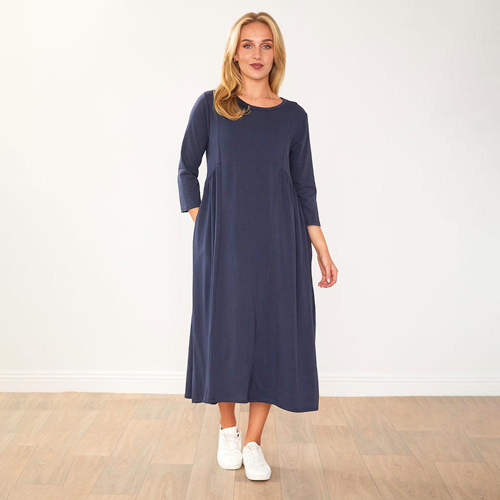 Sally Dress (Navy)