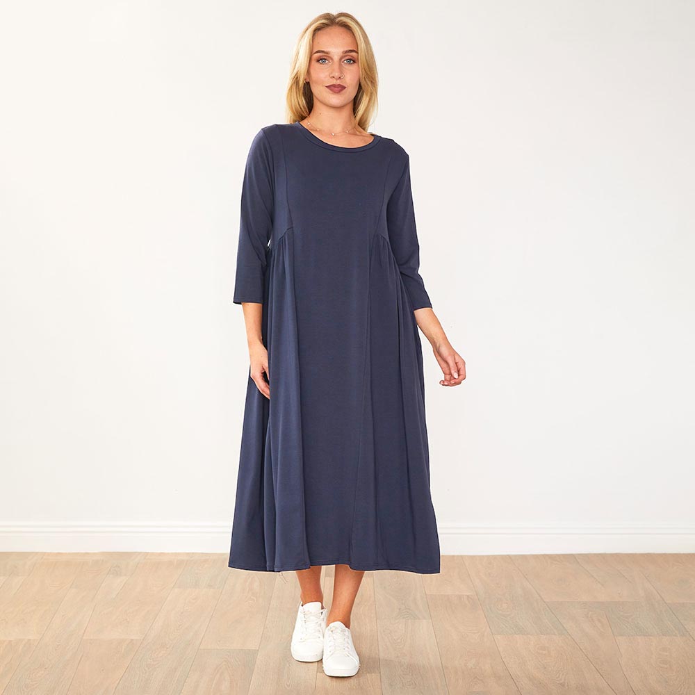 Sally Dress (Navy)