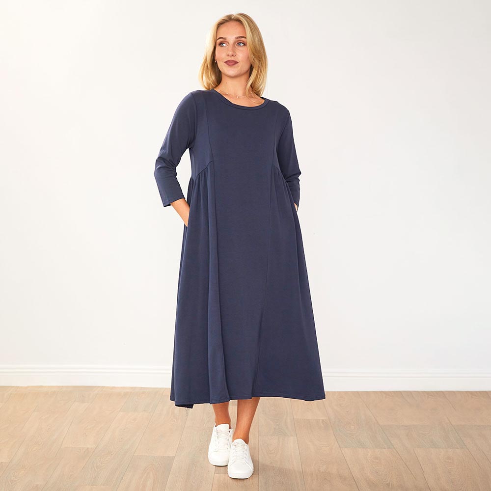 Sally Dress (Navy)