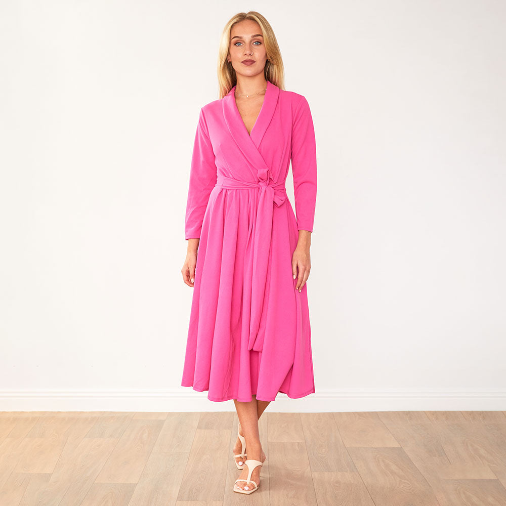 Lorene Dress (Pink)