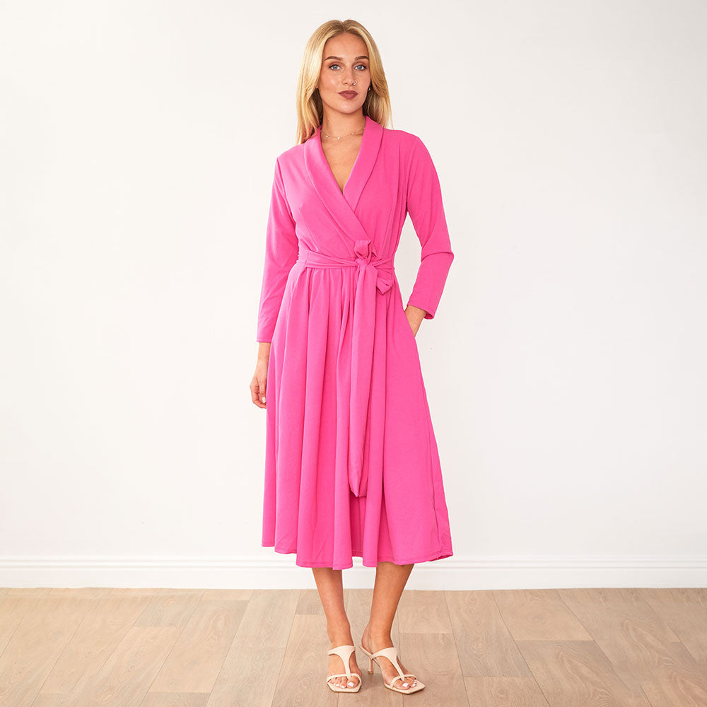 Lorene Dress (Pink)