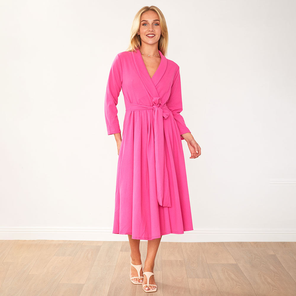 Lorene Dress (Pink)
