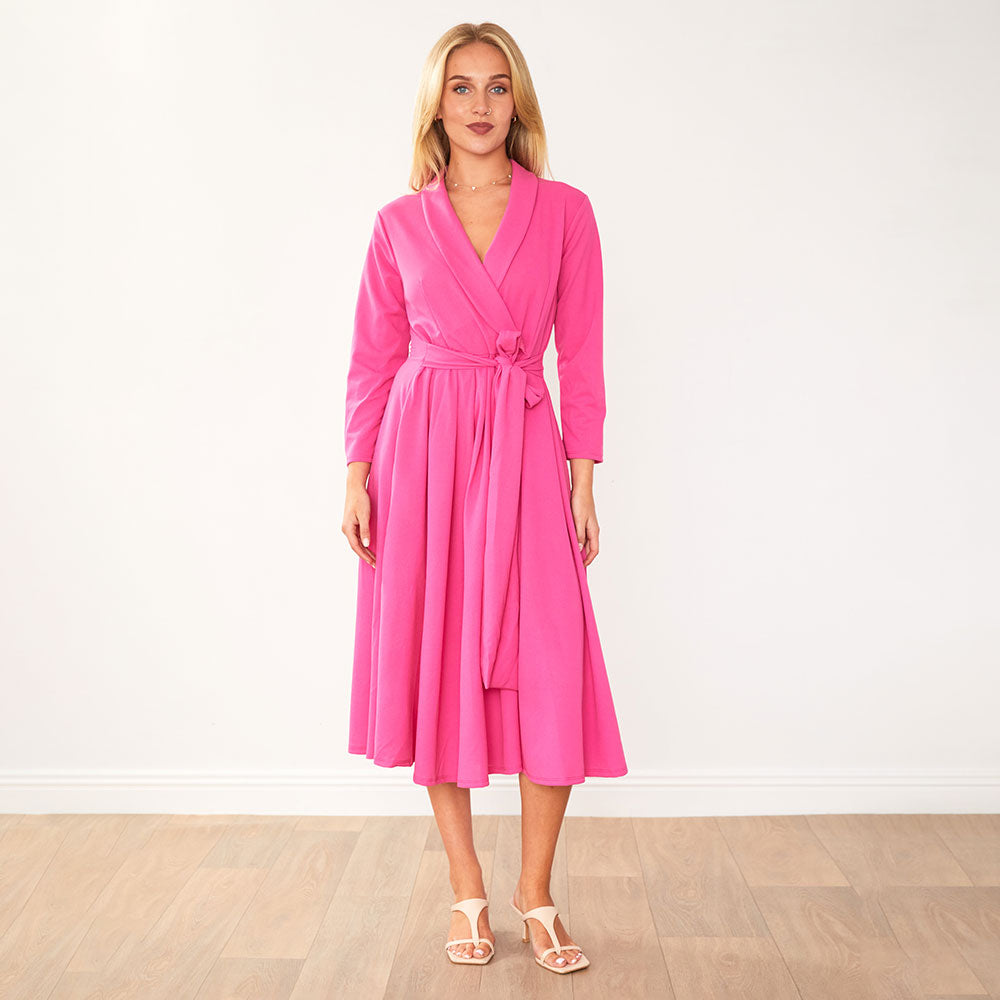 Lorene Dress (Pink)