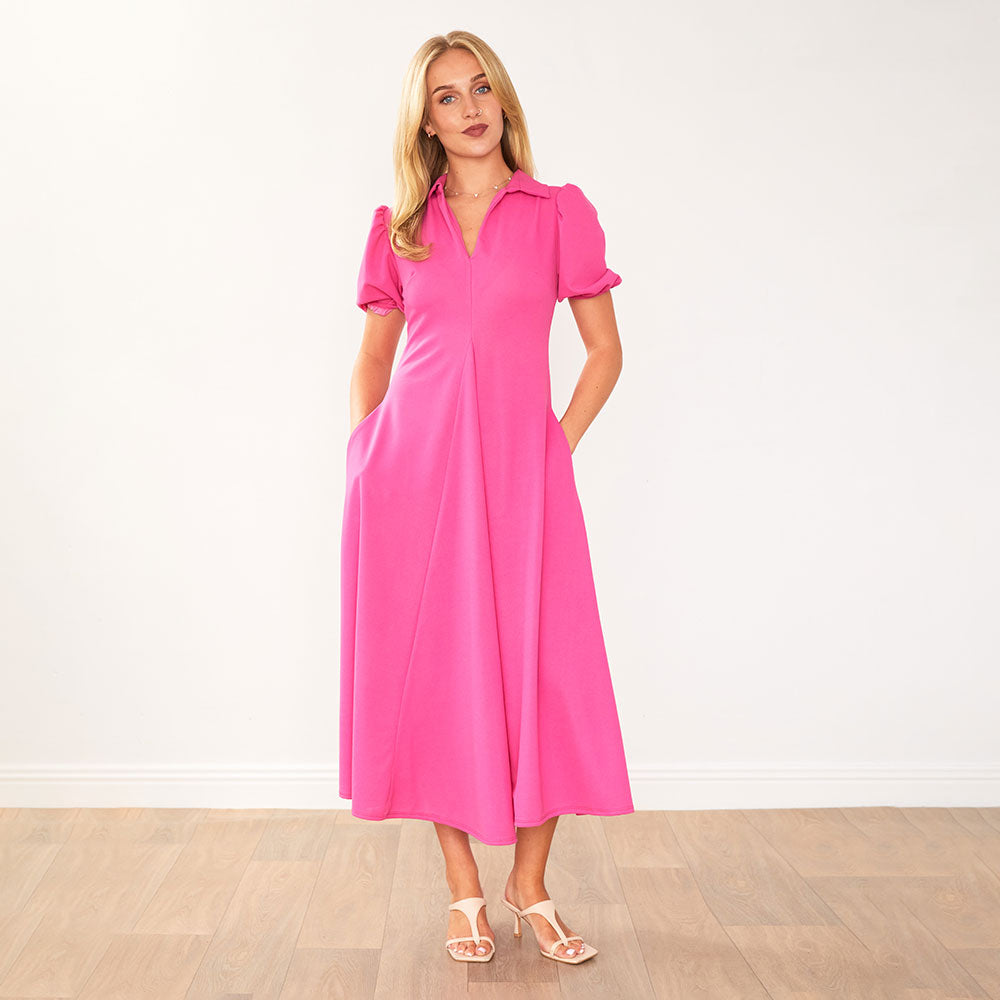 Hazel Dress (Pink)