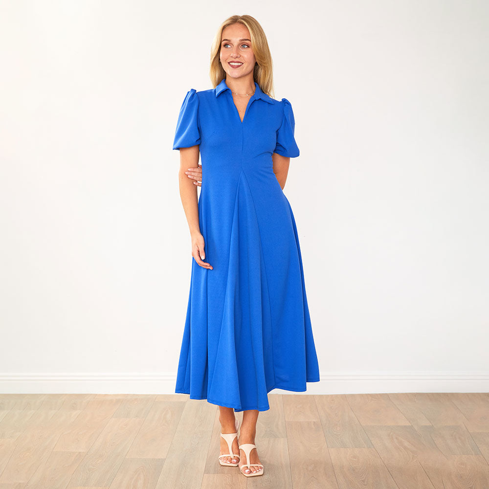 Hazel Dress (Cobalt)