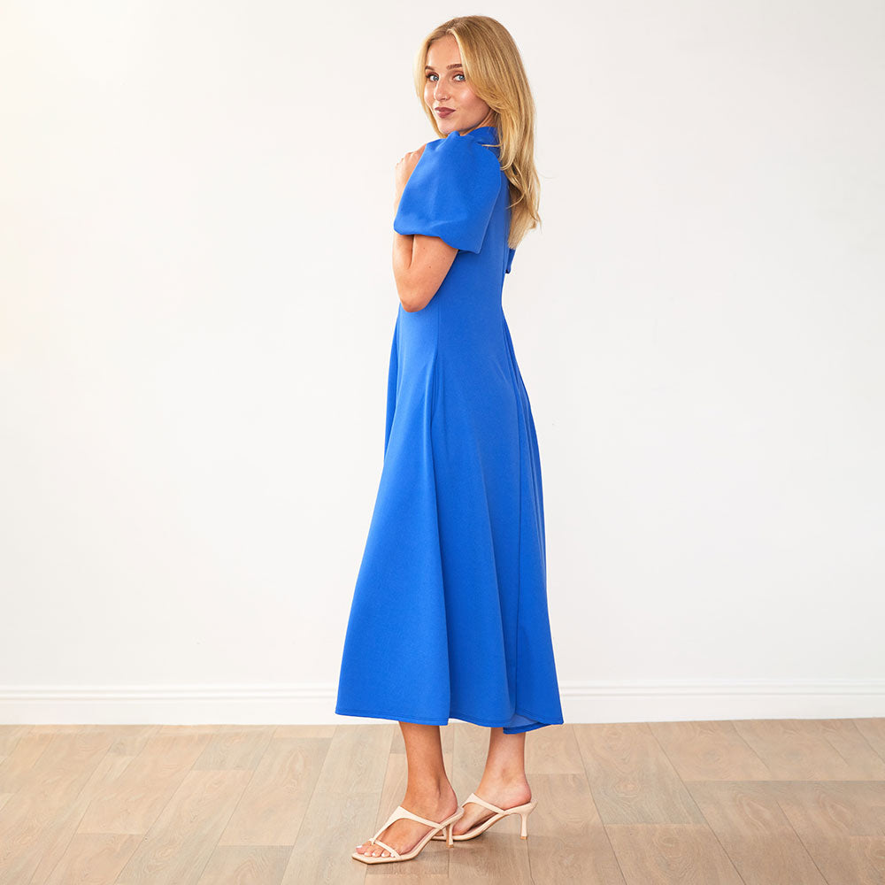Hazel Dress (Cobalt)