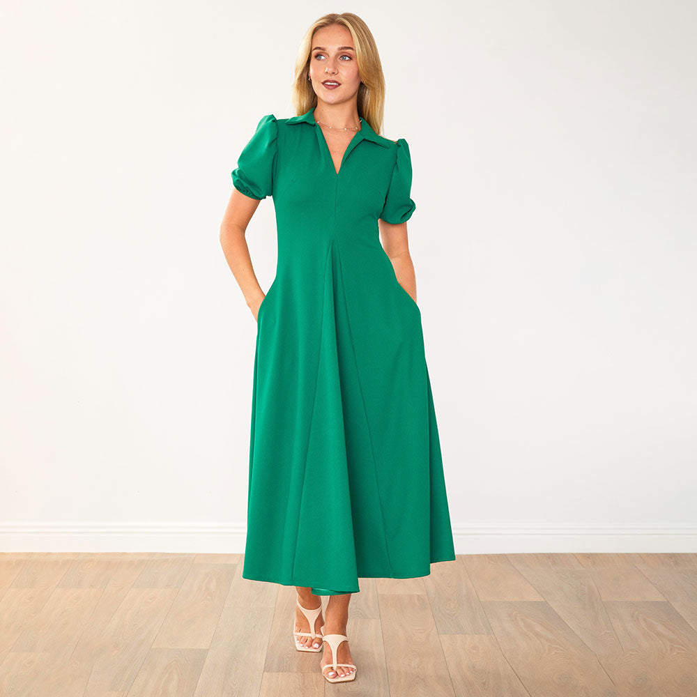 Hazel Dress (Green)