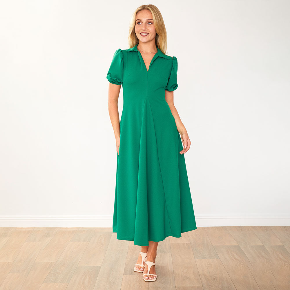 Hazel Dress (Green)