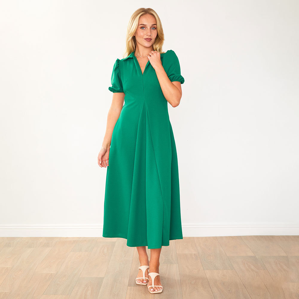 Hazel Dress (Green)
