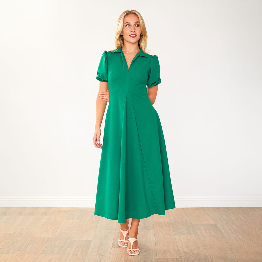 Hazel Dress (Green)