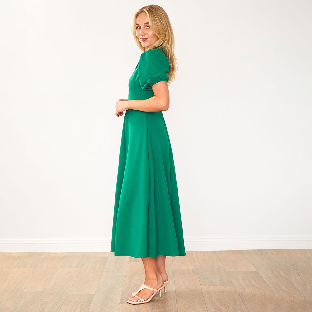 Hazel Dress (Green)