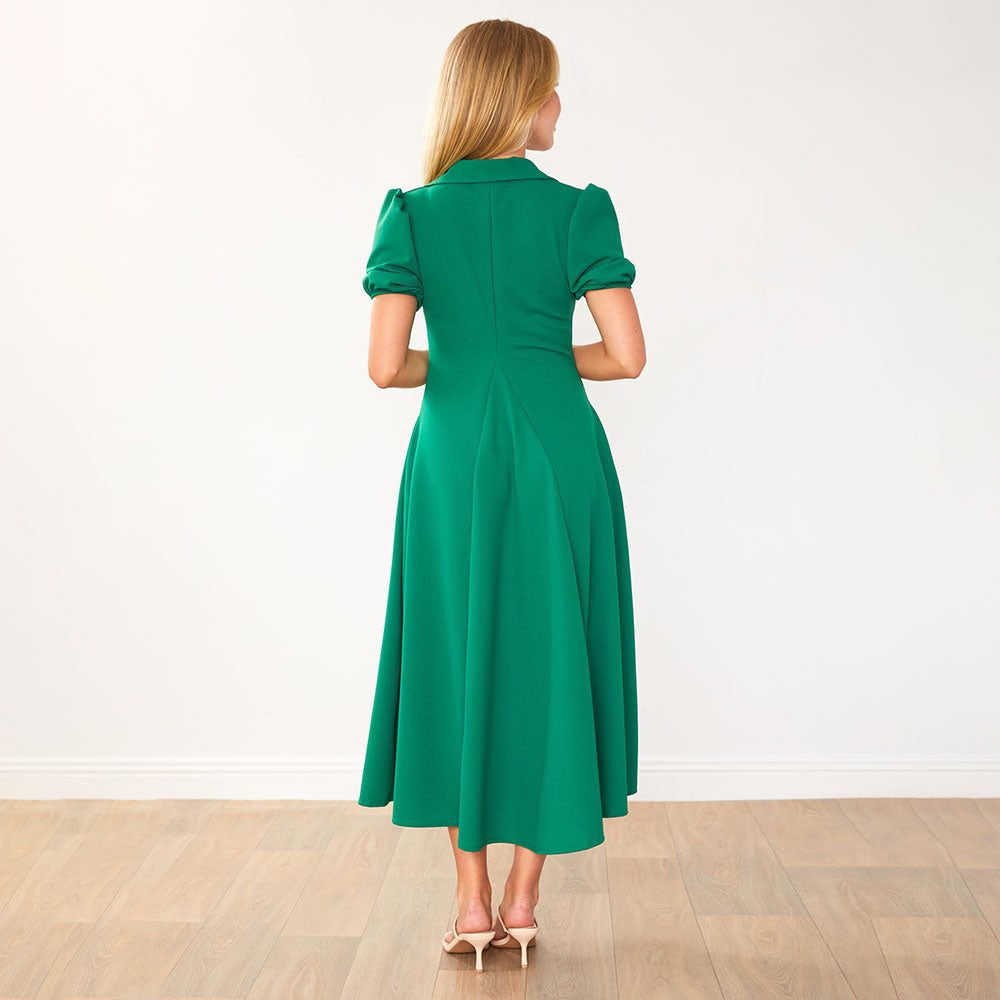 Hazel Dress (Green)