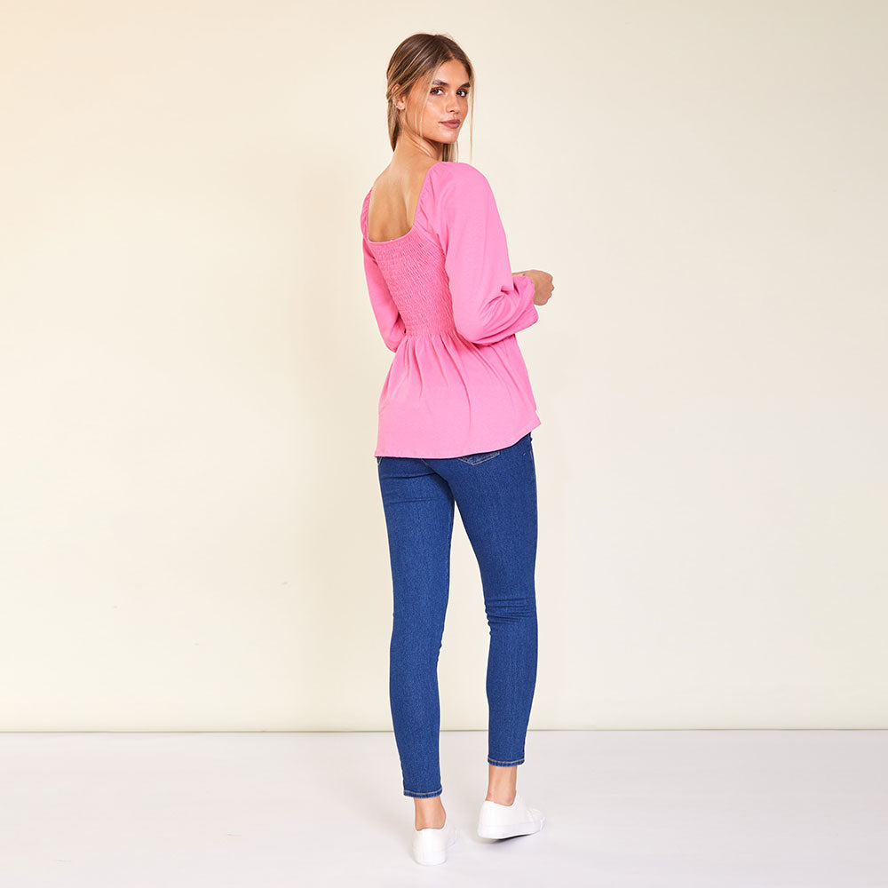 Yvette Top (Pink)