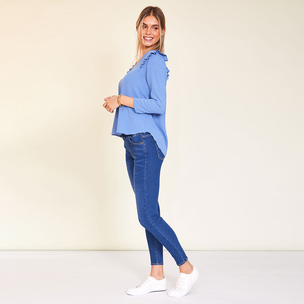 Rhea Top (Blue)