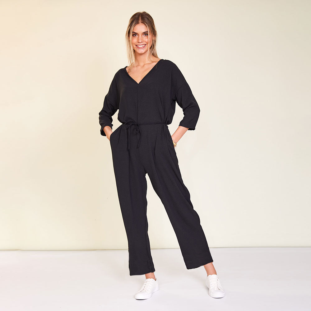 Viv Jumpsuit (Black)