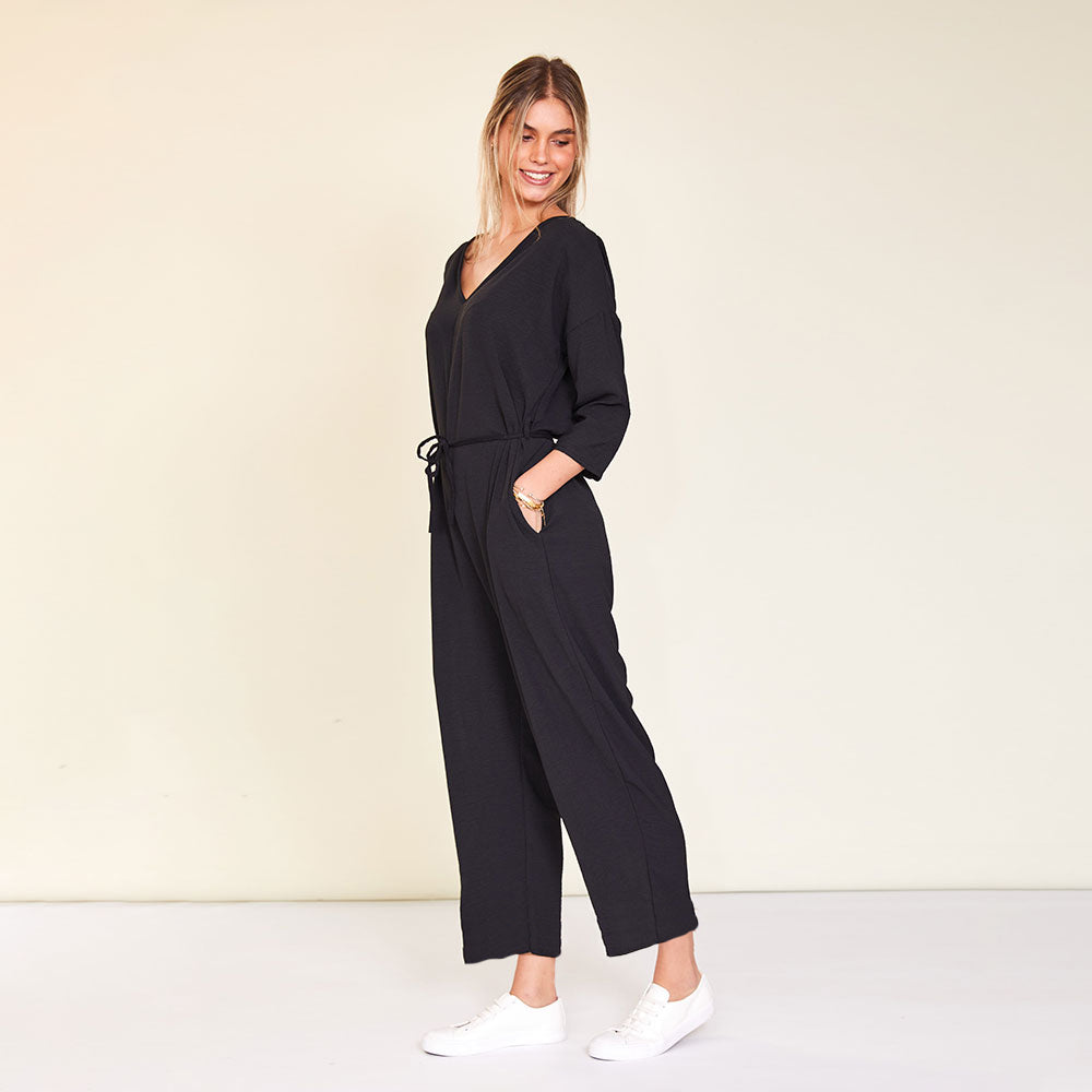 Viv Jumpsuit (Black)