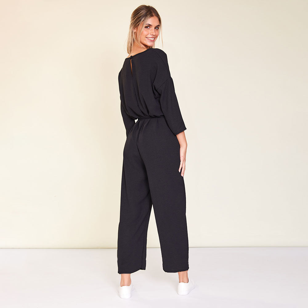 Viv Jumpsuit (Black)