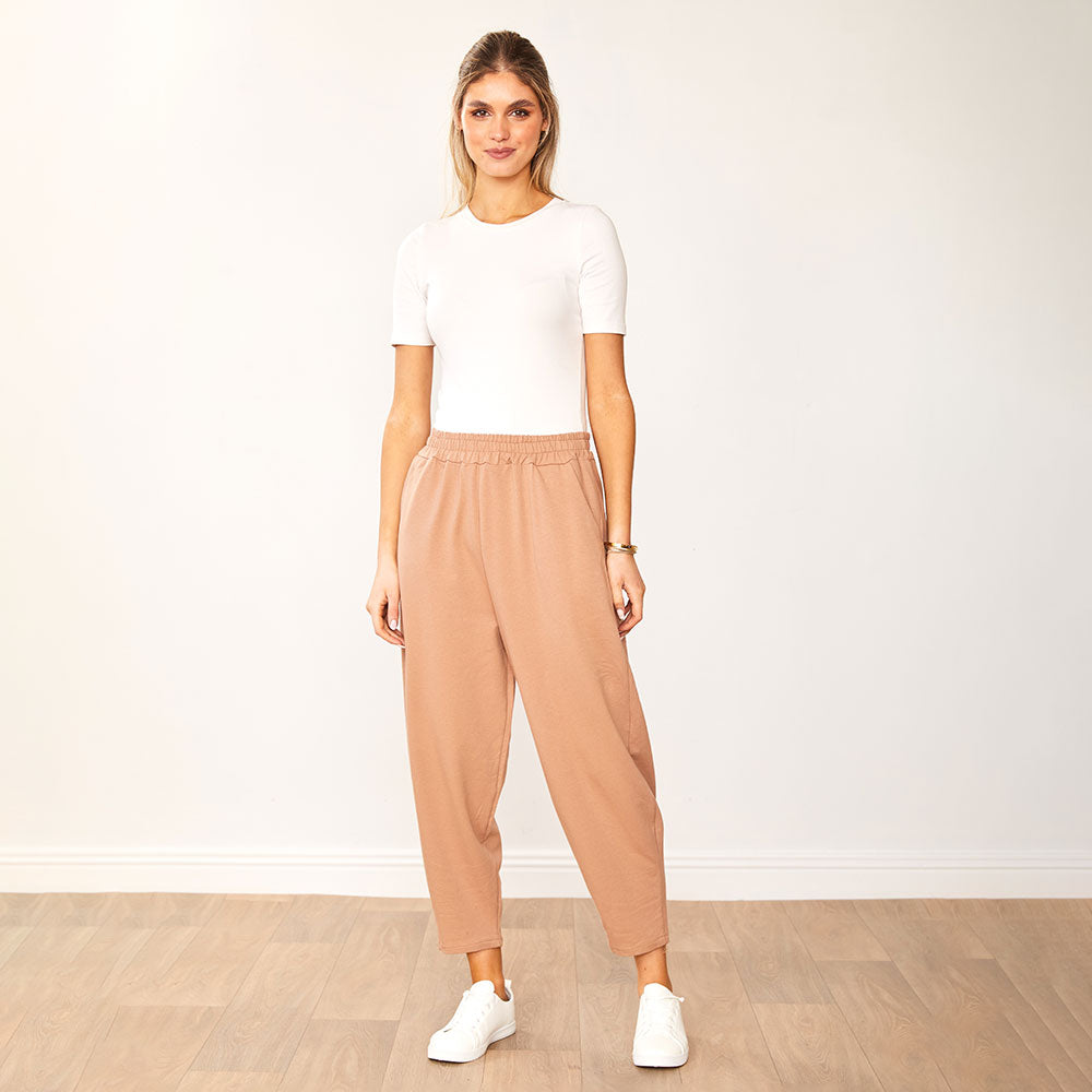 Suzi Jogger (Taupe)