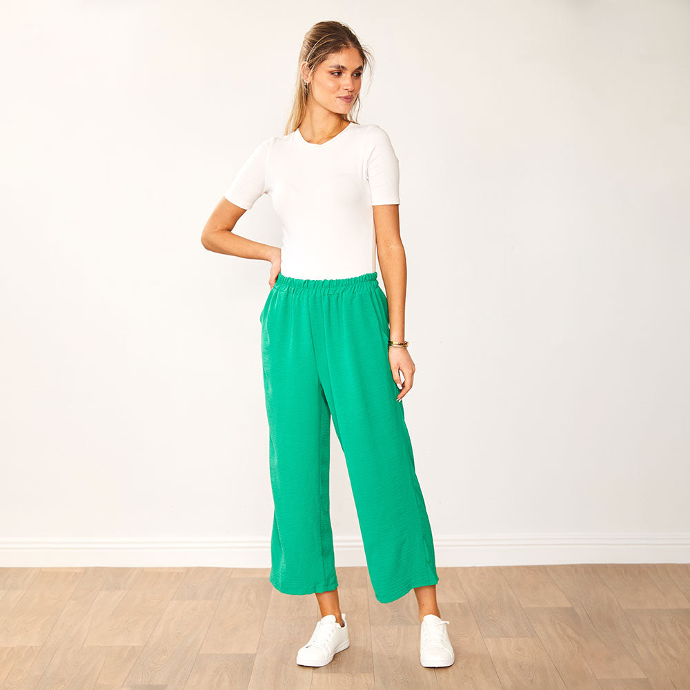 Phoebe Trousers (Green)