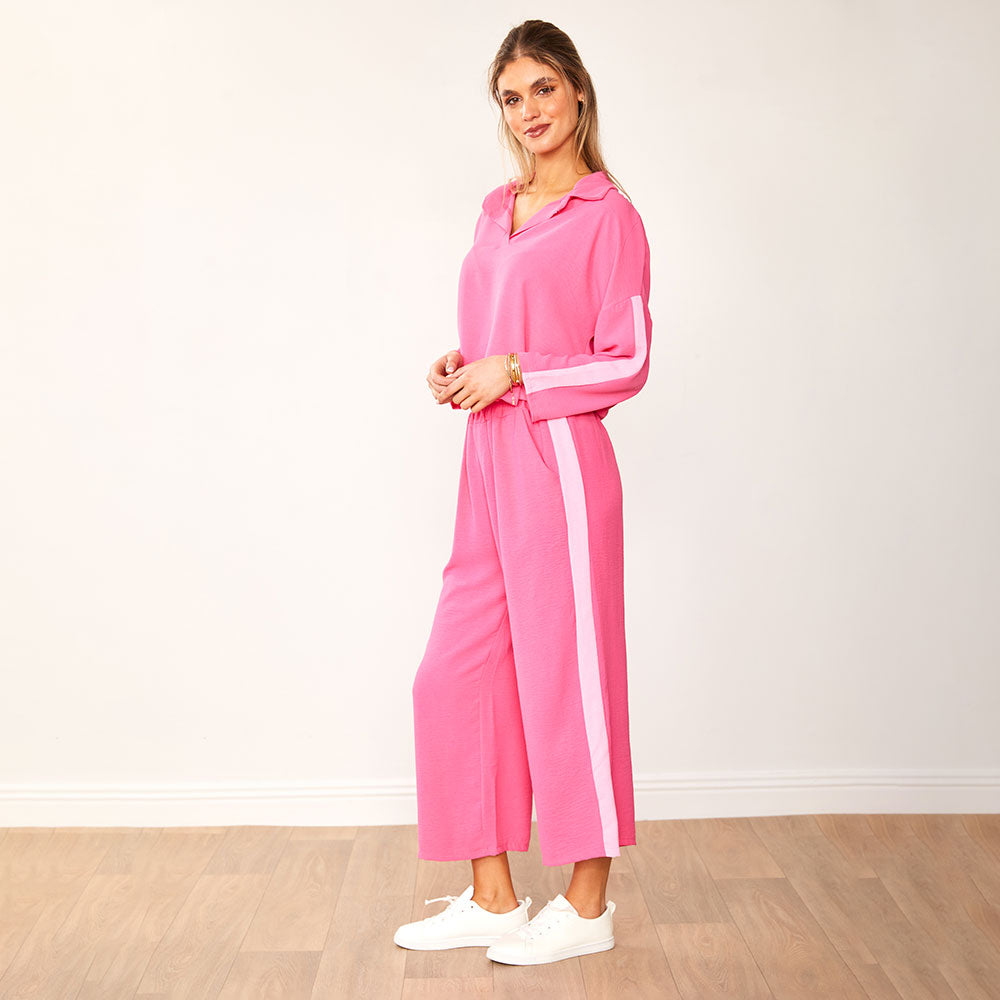 Clara Co-Ord (Pink/BabyPink)